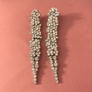 Crystal earrings